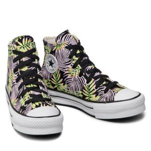 Converse CTAS EVA Lift Hi A01201C Kid 6 Women's US 8